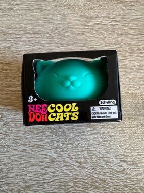 Needoh Cool Cats - Teal